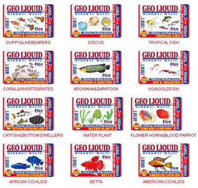 Geo Liquid for tropical fish
