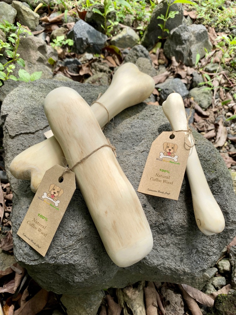 Coffee Wood Dog Chew Stick