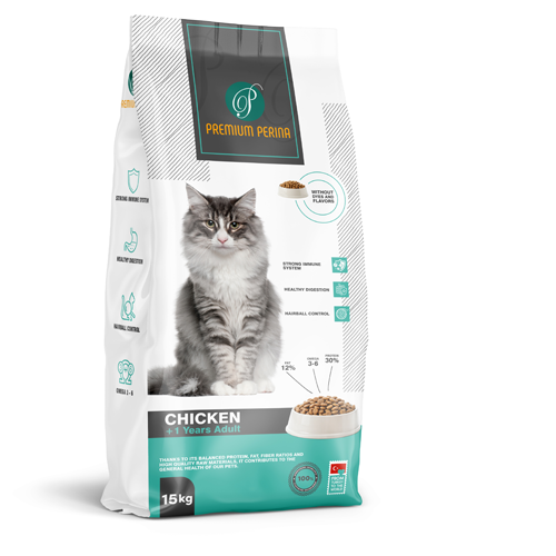 PREMIUM PERINA CAT DRY FOOD ADULT 