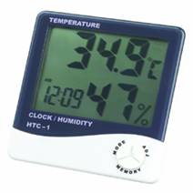 hygrothermograph